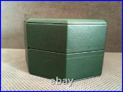 100% Genuine Vintage Audemars Piguet Green Leather Box For Ap Royal Oak Watches