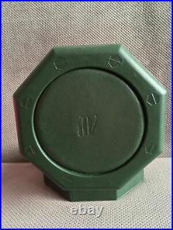 100% Genuine Vintage Audemars Piguet Green Leather Box For Ap Royal Oak Watches