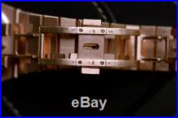 18k gold Audemars Piguet Royal Oak Offshore 15400OR. 00.1220OR. 01 mens watch 41mm