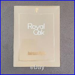 1980s Audemars PIguet Documentation Booklet Royal Oak 5402 14432 German Rare