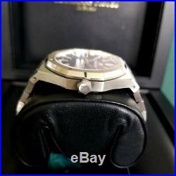 2019 Audemars Piguet 15400ST 41mm Wristwatch for Men Steel Blue Dial Royal Oak