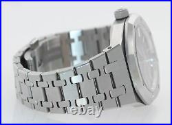 2019 PAPERS Audemars Piguet Royal Oak 15450ST. OO. 1256ST. 01 37mm Grey Watch
