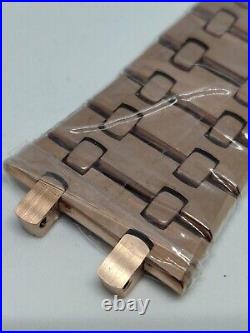 26mm Rose Gold Bracelet for Audemars Piguet Royal Oak AP RO Premium Band