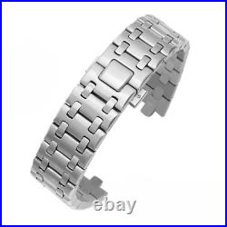 28 mm Steel Bracelet Wrist Strap For Audemars Piguet Royal Oak Offshore