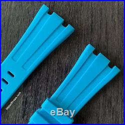 42mm Audemars Piguet Royal Oak Offshore & Diver Riviera Blue rubber strap