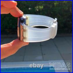 42mm Royal Oak Offshore Clear Transparent Rubber Watch Strap Audemars Piguet
