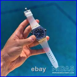 42mm Royal Oak Offshore Clear Transparent Rubber Watch Strap Audemars Piguet