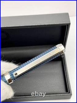 50th Anniversary Audemars Piguet Ballpoint Pen Blue Royal Oak