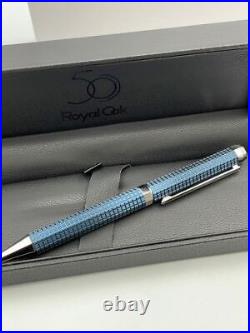50th Anniversary Audemars Piguet Ballpoint Pen Blue Royal Oak
