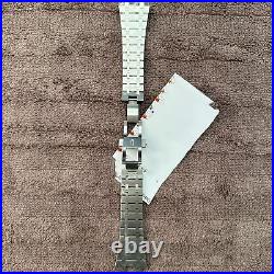 AAA Stainless Steel Bracelet Strap Fit For Audemars Piguet Royal Oak 15400 15500