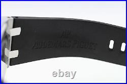 AP Audemars Piguet Royal Oak Offshore Steel & Ceramic Watch Rubber Strap