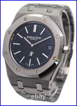 AUDEMARS PIGUET 15202st Royal Oak 39mm Jumbo in Steel with Box and Papers