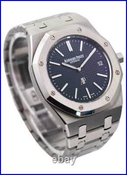 AUDEMARS PIGUET 15202st Royal Oak 39mm Jumbo in Steel with Box and Papers