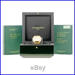 AUDEMARS PIGUET 18K Rose Gold Royal Oak Silver Dial 41mm 15400 Warranty UNWORN