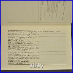 AUDEMARS PIGUET 1970s EMPTY Warranty Booklet Garantieheft Royal Oak 5402 NOS