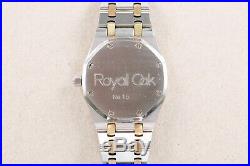 AUDEMARS PIGUET 25594-SA Royal Oak Day Date Moonphase Steel / Gold Vintage 1980s