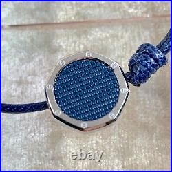 AUDEMARS PIGUET Bracelet Royal Oak 50th Blue Adjustable Cord VIP Gift Item