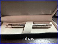AUDEMARS PIGUET Novelty Royal oak Silver Ballpoint Pen New WithBox