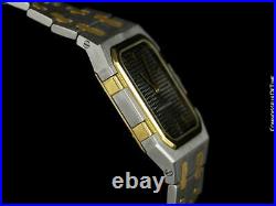 AUDEMARS PIGUET ROYAL OAK Mens 18K Gold & SS Ref. 6005 Watch, Mint with Warranty