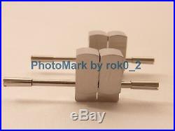 AUDEMARS PIGUET ROYAL OAK OFFSHORE 3.5mm S/S PLOTS KIT END LINKS For Strap NEW