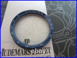 AUDEMARS PIGUET ROYAL OAK OFFSHORE Blue Tachymeter Ring Ref 26470S 32mm