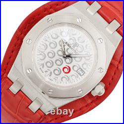 AUDEMARS PIGUET Royal Audemars Piguet 67610ST. O. O. D062CR. 01 Red Quartz Watch