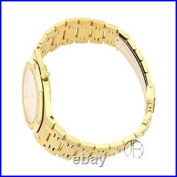 AUDEMARS PIGUET Royal Oak 56143BA quartz 18K yellow gold used watch