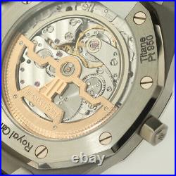 AUDEMARS PIGUET Royal Oak Extra Thin 15202IP. OO. 1240IP. 01 Limited to 250
