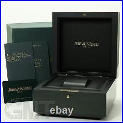AUDEMARS PIGUET Royal Oak Extra Thin 39mm 15202ST. OO. 1240ST. 01 Box/Paper
