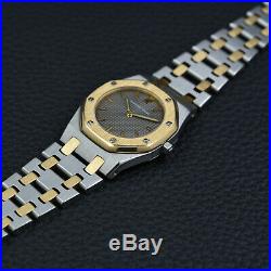 AUDEMARS PIGUET Royal Oak Lady QUARTZ 26mm vintage Steel Gold SWISS watch