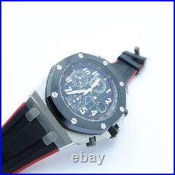 AUDEMARS PIGUET Royal Oak Offshore Automatic Watch 26470SOOOA002CA01 SS Black