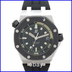AUDEMARS PIGUET Royal Oak Offshore Diver Wrist Watch Mechanical Auto 18KWG men