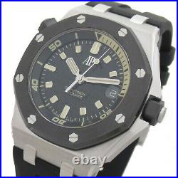 AUDEMARS PIGUET Royal Oak Offshore Diver Wrist Watch Mechanical Auto 18KWG men