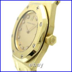 AUDEMARS PIGUET Royal Oak Ref. 567 C2 Quartz Watch 18K Diamond 23267