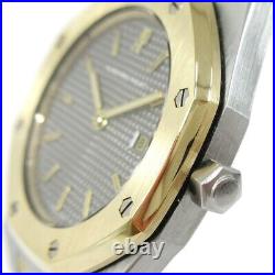 AUDEMARS PIGUET Royal Oak Ref. C89712 Quartz Wristwatch Watch 18K SS 52557