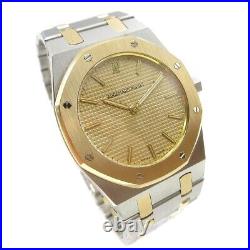 AUDEMARS PIGUET Royal Oak Ref. D4649 Quartz Wristwatch Watch 18K SS 57859