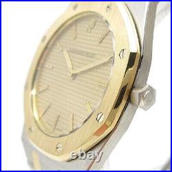AUDEMARS PIGUET Royal Oak Ref. D4649 Quartz Wristwatch Watch 18K SS 57859
