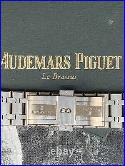 AUDEMARS PIGUET Royal Oak Stainless Steel Band Reference 15400ST
