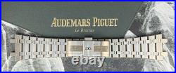 AUDEMARS PIGUET Royal Oak Stainless Steel Band Reference 15400ST