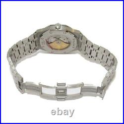 AUDEMARS PIGUET Royal Oak Watch 15400ST. OO. 1220ST. 0 Black Dial Stainless Steel