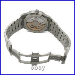 AUDEMARS PIGUET Royal Oak Watch 15500ST. OO. 1220S Black Dial Stainless Steel