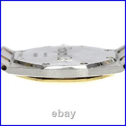 AUDEMARS PIGUET Royal oak 11P diamond 2 tone gold Dial Quartz Men's Watch 757170