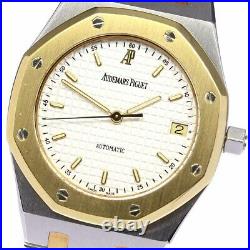 AUDEMARS PIGUET Royal oak 14790SA Date white Dial Automatic Men's Watch 650743