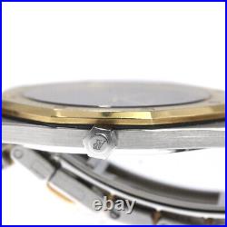 AUDEMARS PIGUET Royal oak 56303SA YG 2tone gray Dial Quartz Men's Watch 718967