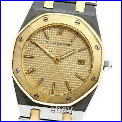 AUDEMARS PIGUET Royal oak Date gold Dial Quartz Men's Watch 773249