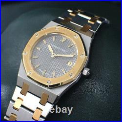 AUDEMARS PIGUET Royal oak Quartz Watches Stainless Steel /18K yellow gold