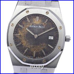 AUDEMARS PIGUET Royal oak ST56175 Date gray Dial Quartz Men's Watch 716664