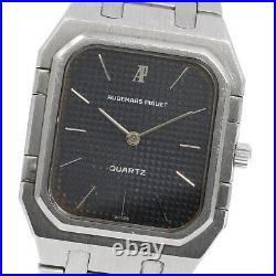 AUDEMARS PIGUET Royal oak Square gray Dial Quartz Men's Watch 733682