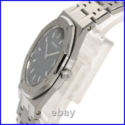 AUDEMARS PIGUET royal oak blue Watches 56175ST. 0.0789ST Stainless Steel/Stai
