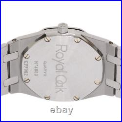 AUDEMARS PIGUET royal oak blue Watches 56175ST. 0.0789ST Stainless Steel/Stai